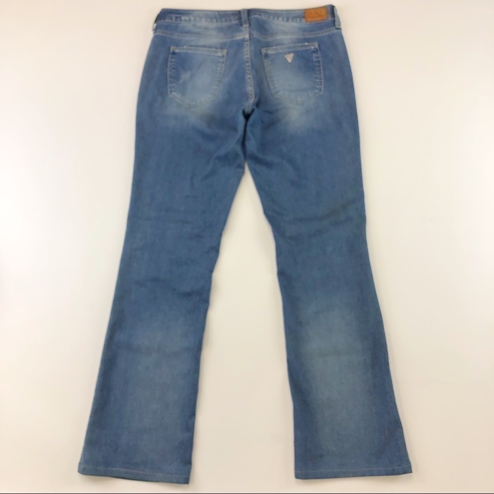 GUESS Low Rise Nicole Bootcut Jean - Picture 4 of 7
